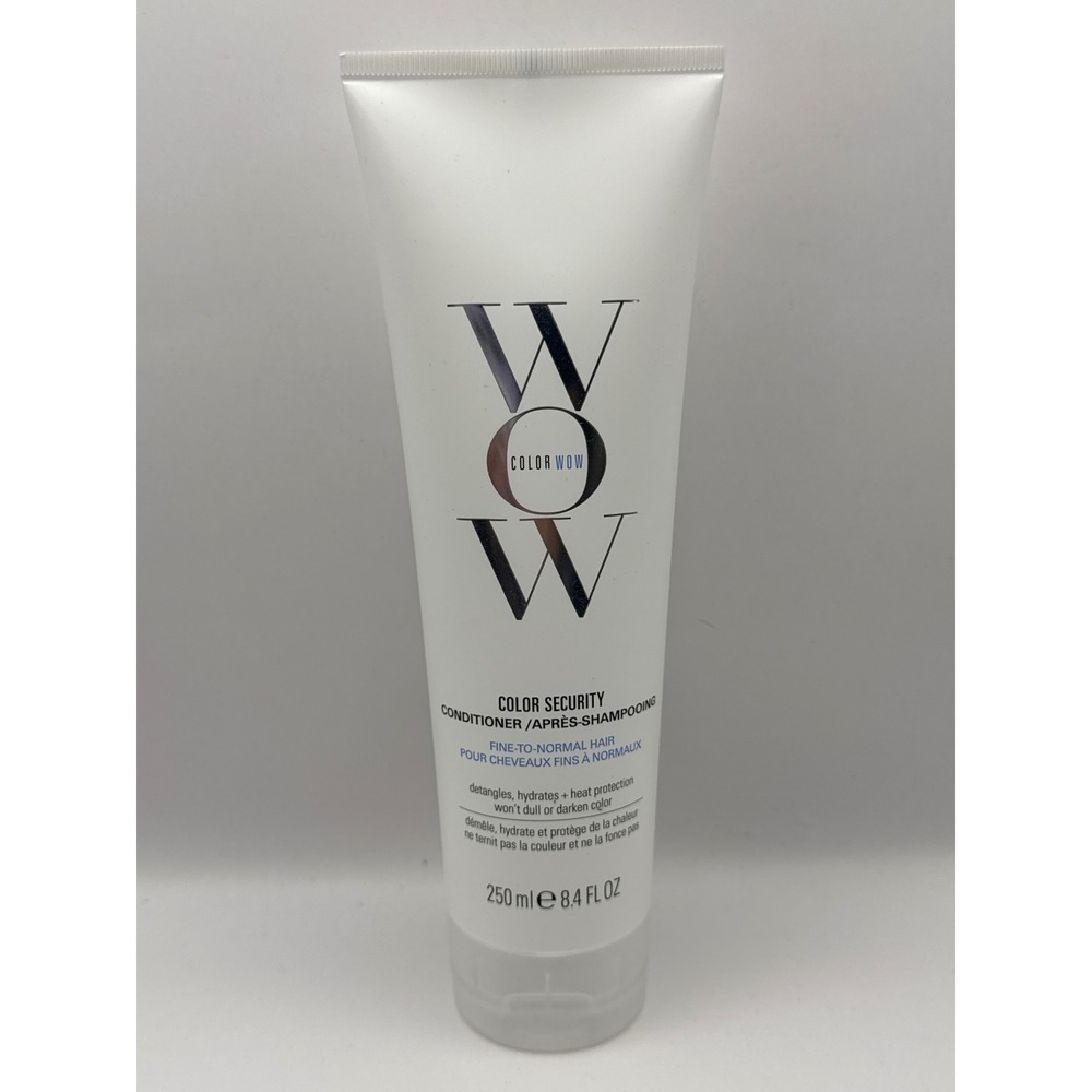 Color Wow White Color Security Fine to Normal Conditioner 8.4oz Haircare BWOB